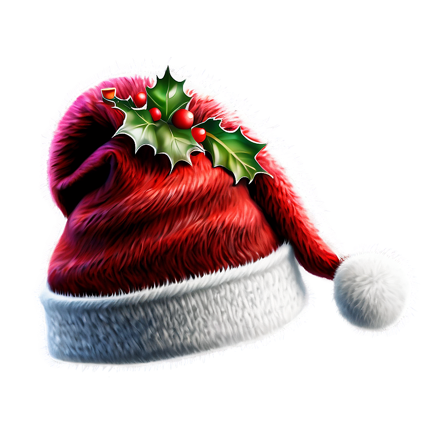 Christmas Hat Clipart Png 04292024 PNG