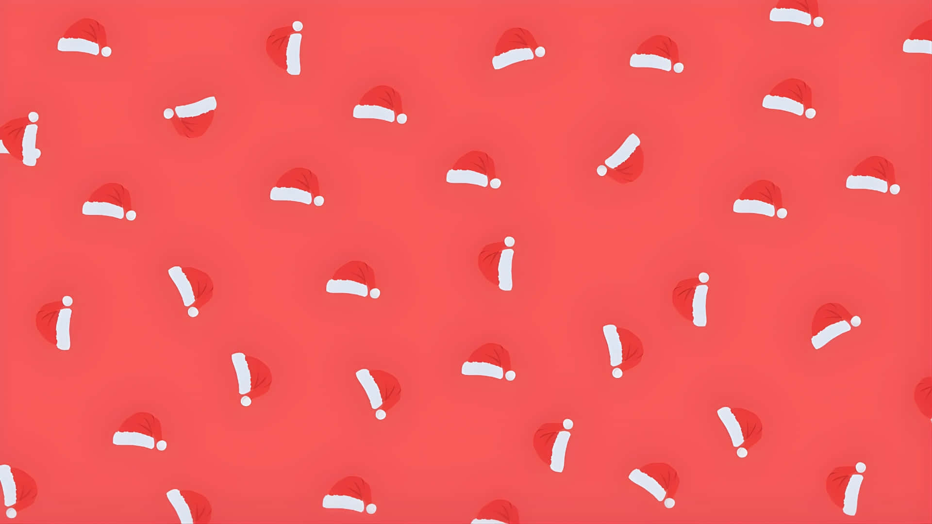 Patrón De Gorro Navideño Fondo de pantalla