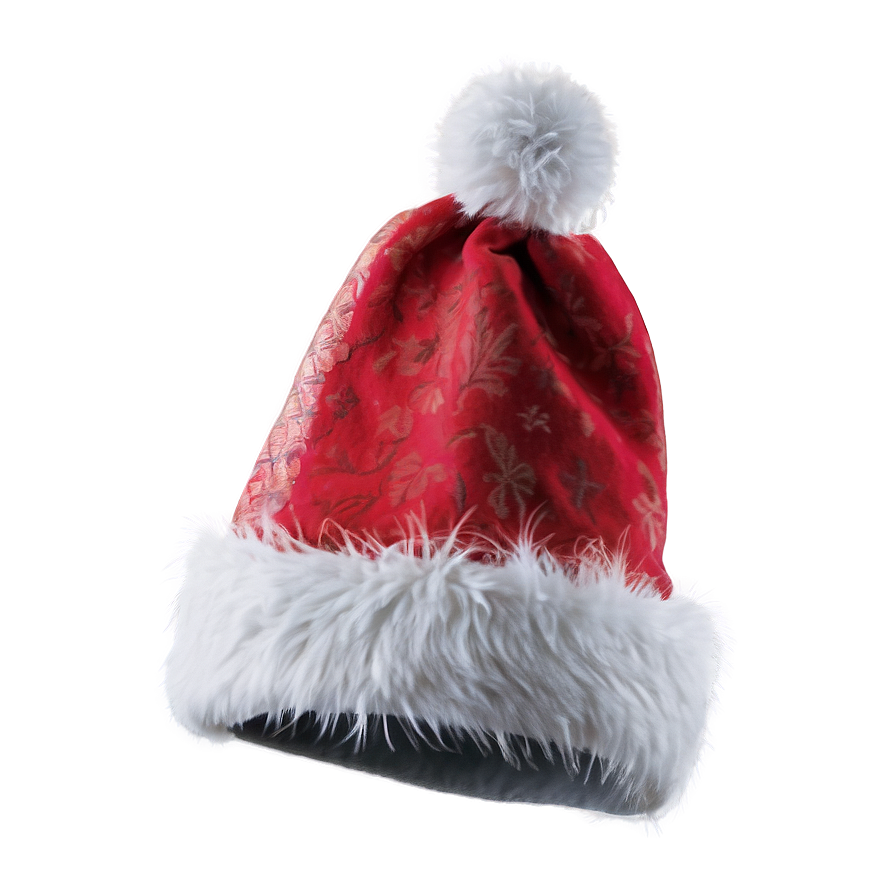 Christmas Hat With Fur Png 76 PNG