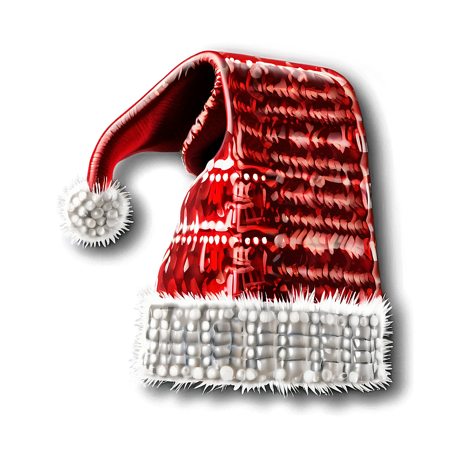 Christmas Hat With Holly Png 7 PNG