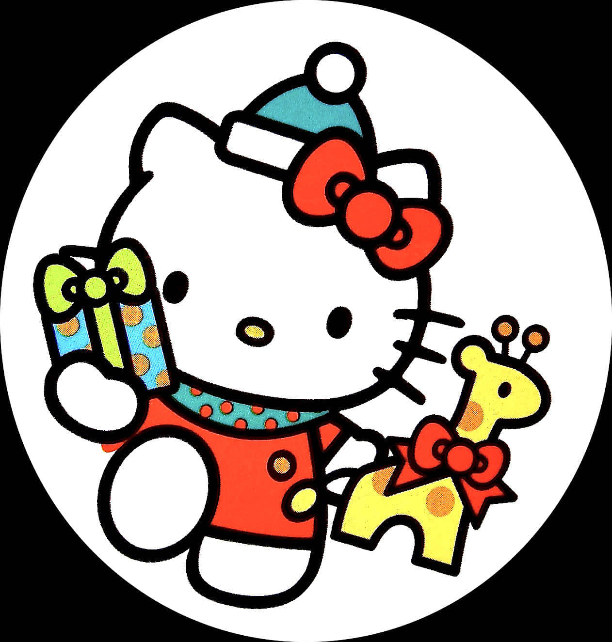 Christmas Hello Kitty Sanrio Pfp Wallpaper