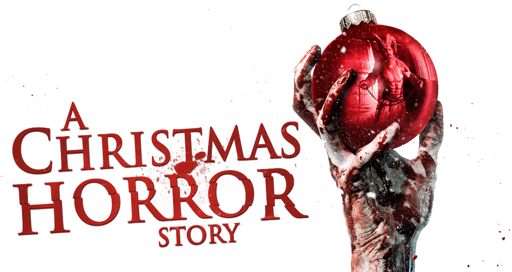 Christmas Horror Story Bloody Ornament PNG