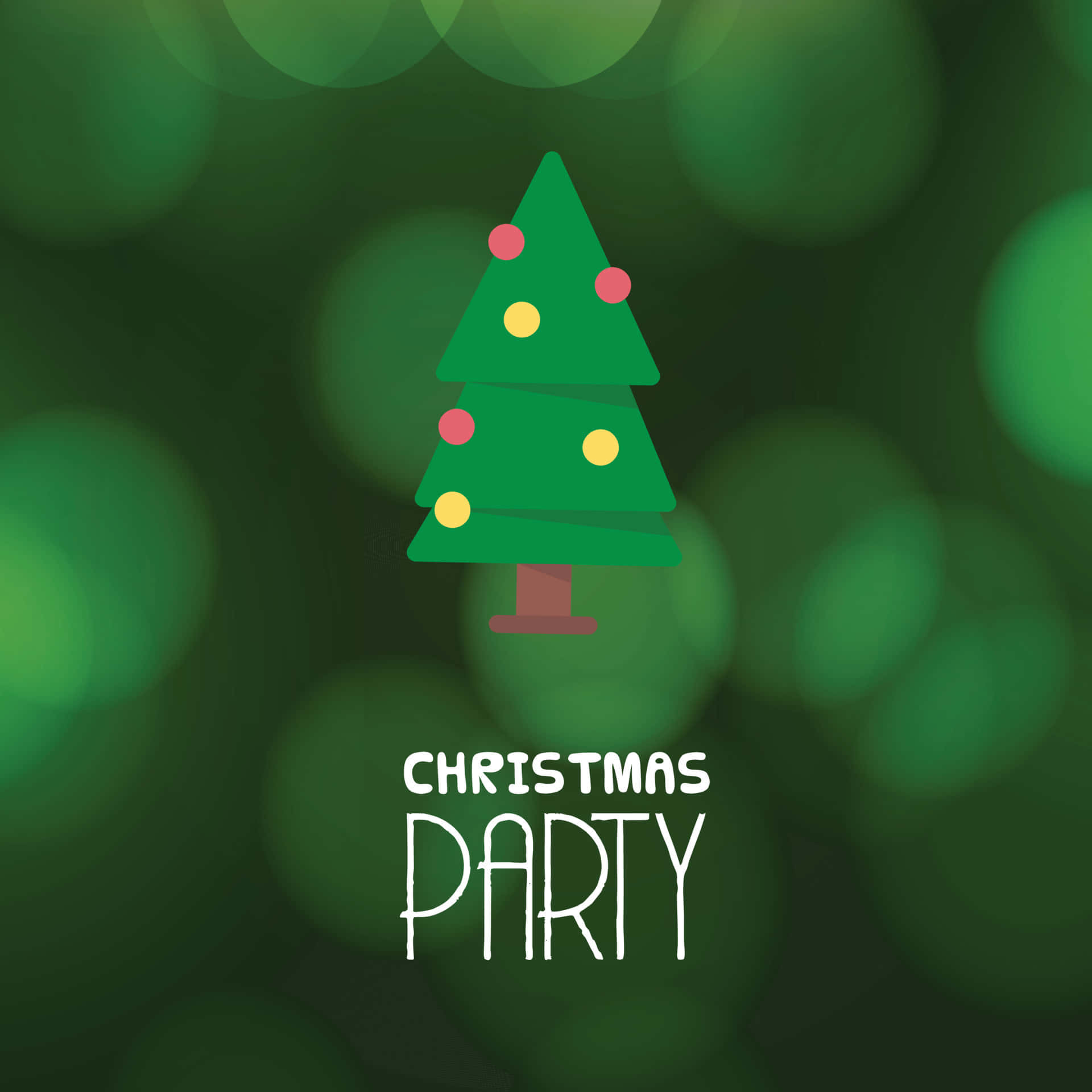 holiday party invitation background