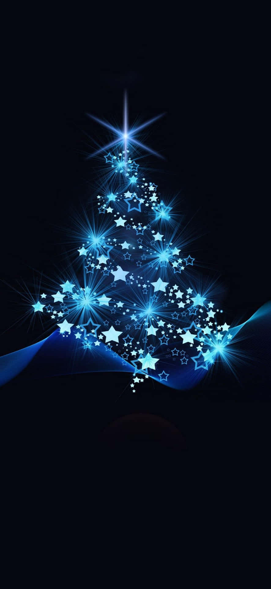 "A festive Christmas wallpaper for your iPhone!"