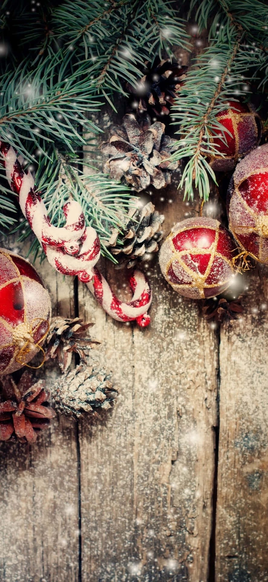 Celebrate Christmas with a new iPhone background