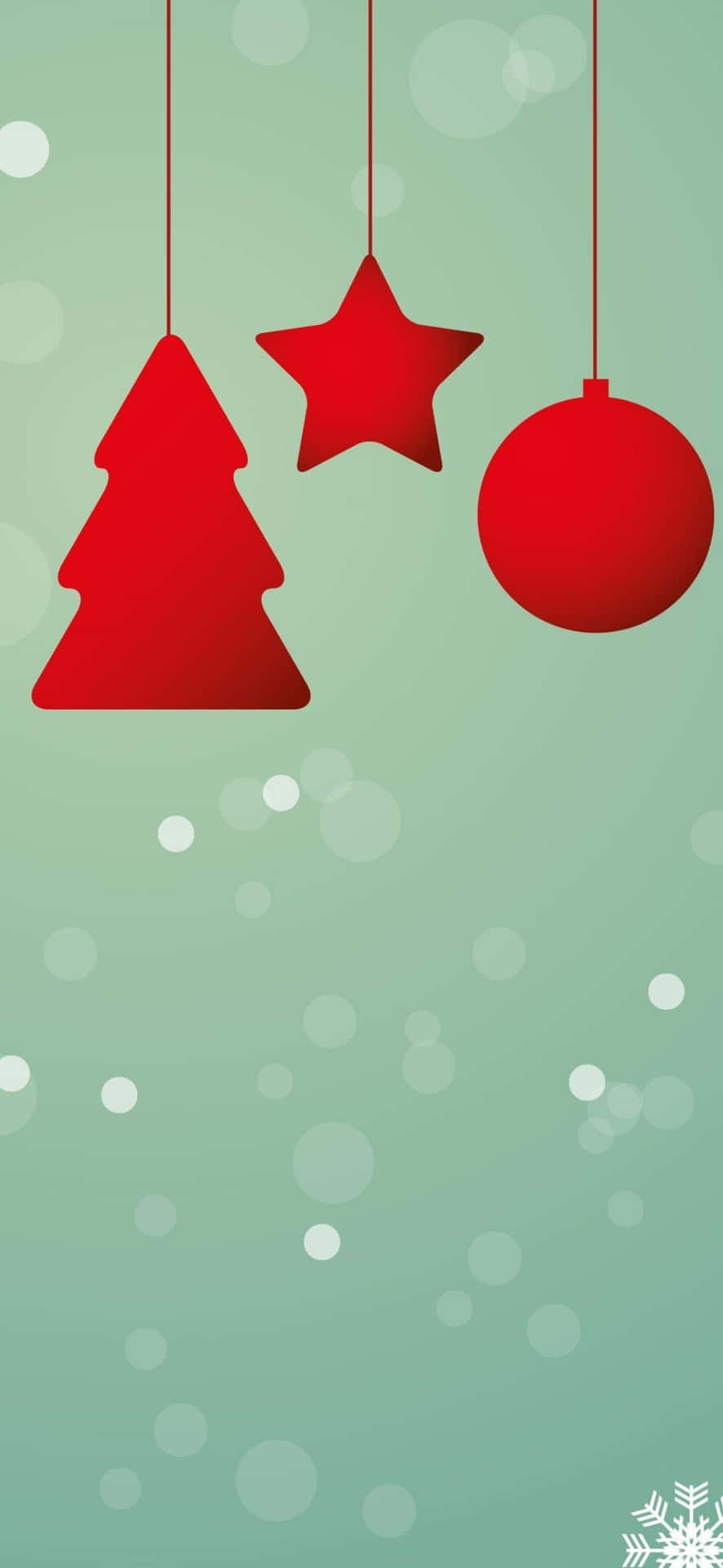 Spice up your iPhone this holiday season with this festive Christmas background.