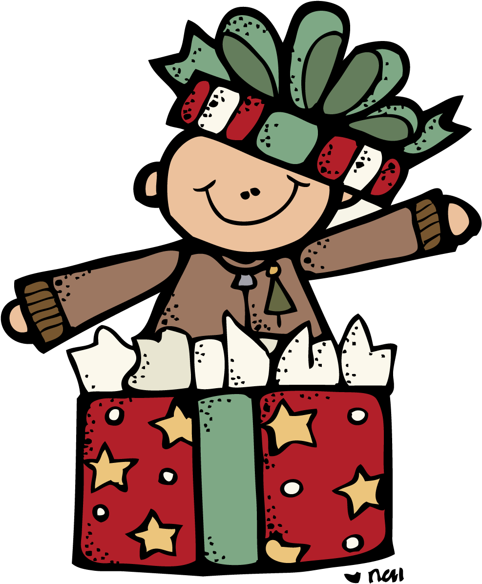 Christmas Joy Cartoon Character PNG