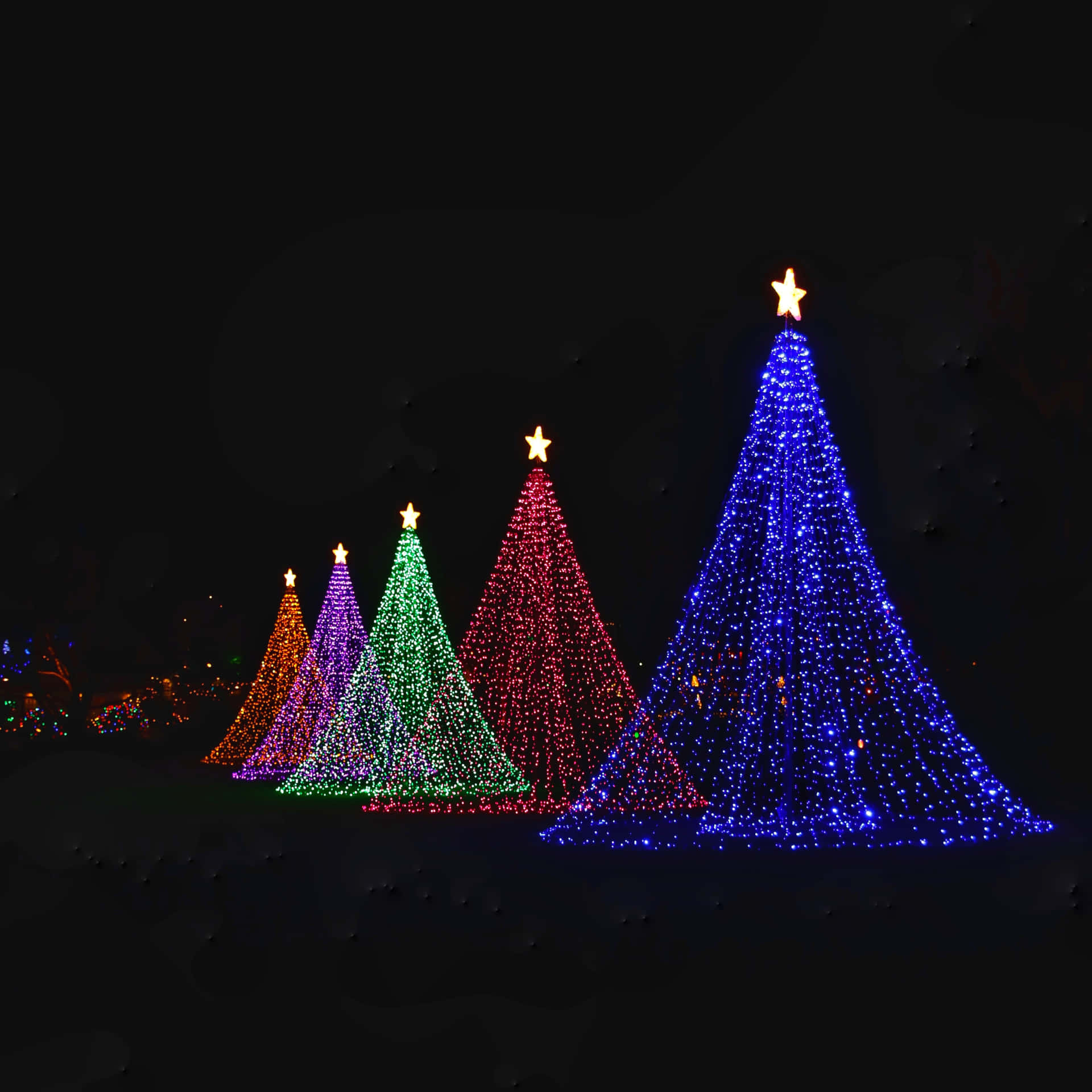 Iluminatu Hogar Esta Navidad Con Luces Vibrantes Que Resalten La Magia De La Temporada.
