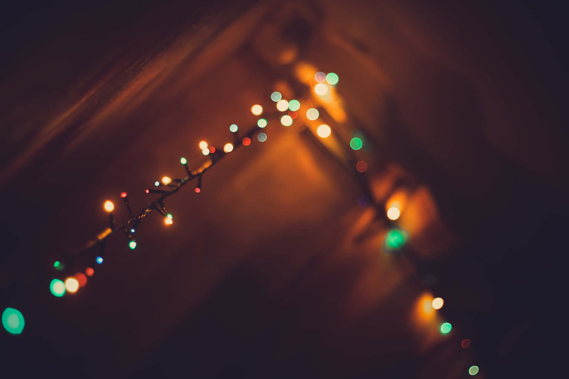 Holiday magic - Illuminate your house this winter with festive Christmas lights.