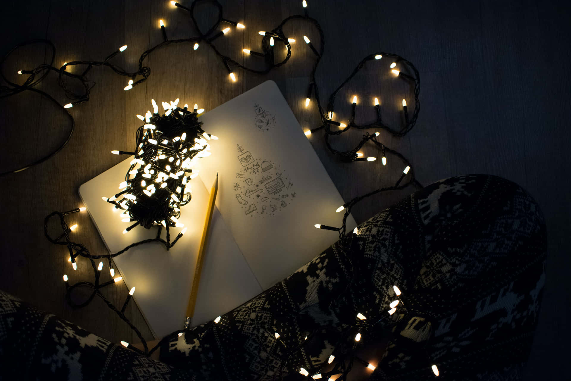 Lys op dine ferier med disse festlige julelys