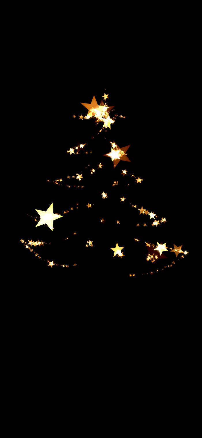 Illuminate the holiday season with festive Christmas lights! Wallpaper