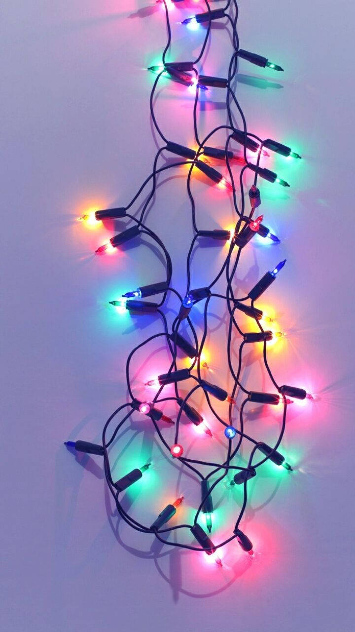 Illuminala Tua Casa Con Queste Magiche Luci Di Natale! Sfondo