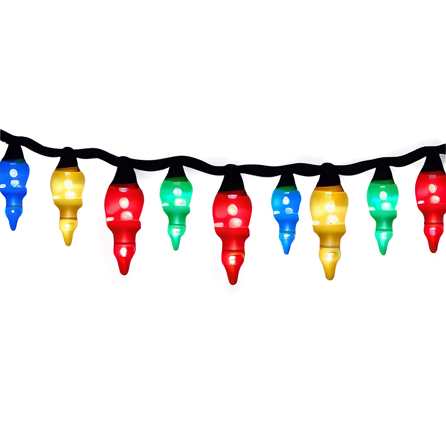 Christmas Lights Border Png Vqf PNG