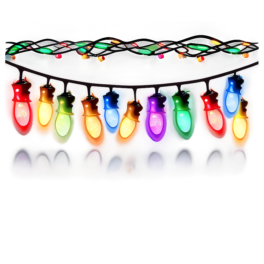 Download Christmas Lights Clipart Png 05032024 | Wallpapers.com