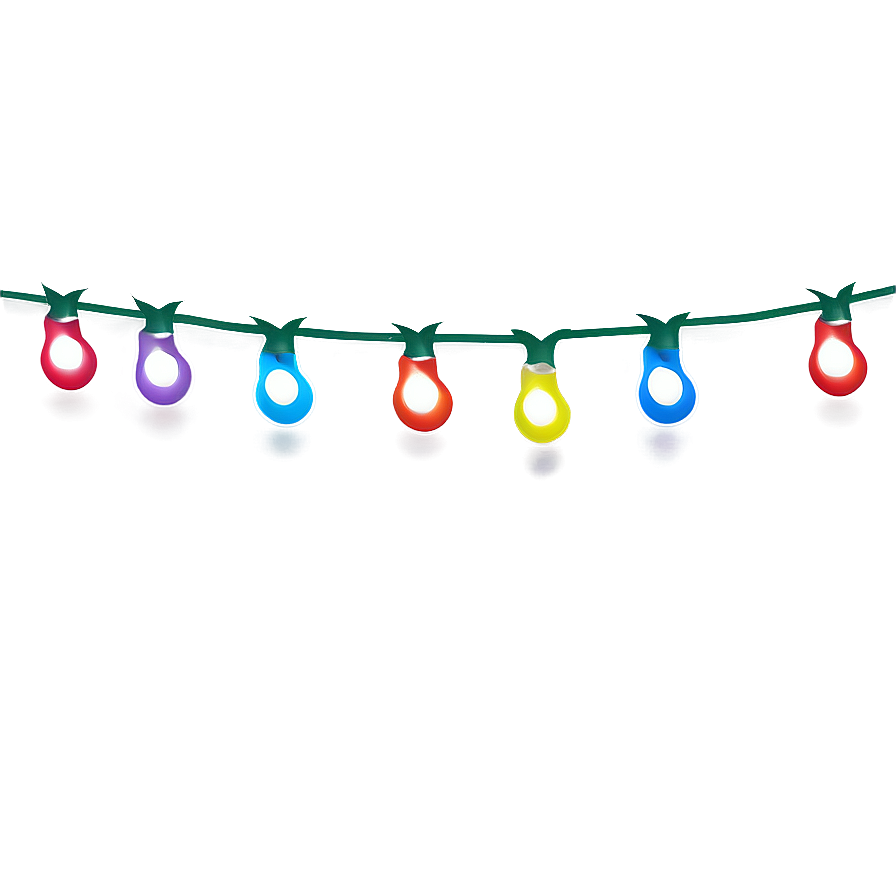 Christmas Lights String Png 83 PNG