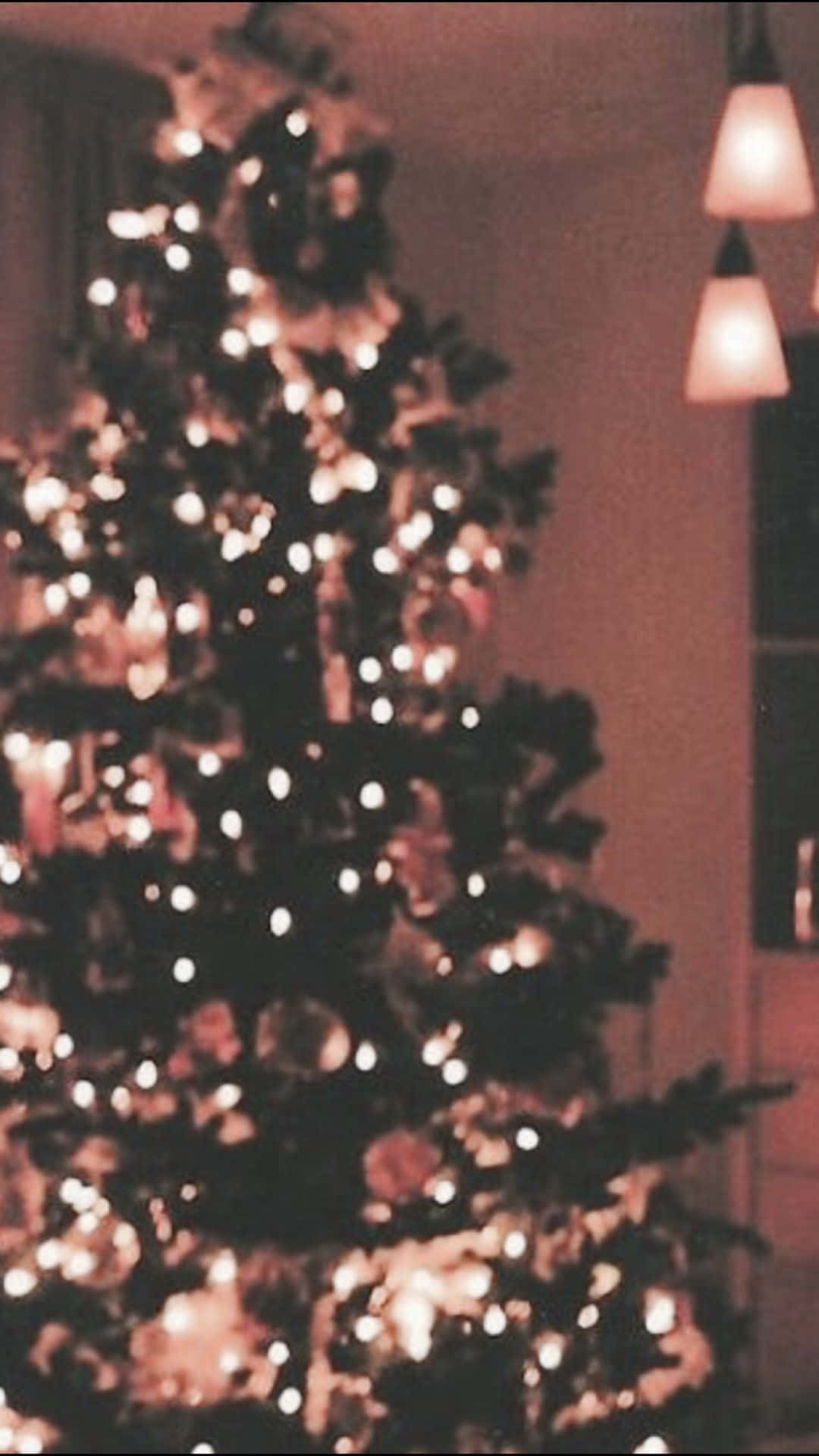 pretty christmas trees tumblr
