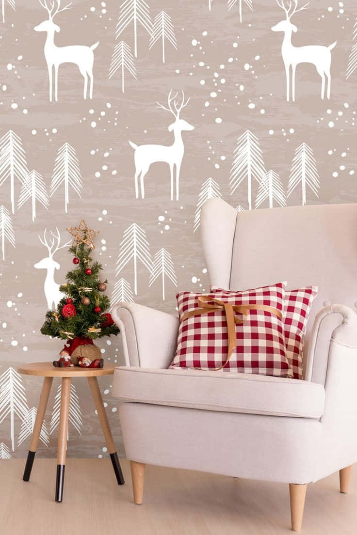 [100+] Christmas Living Room Backgrounds | Wallpapers.com