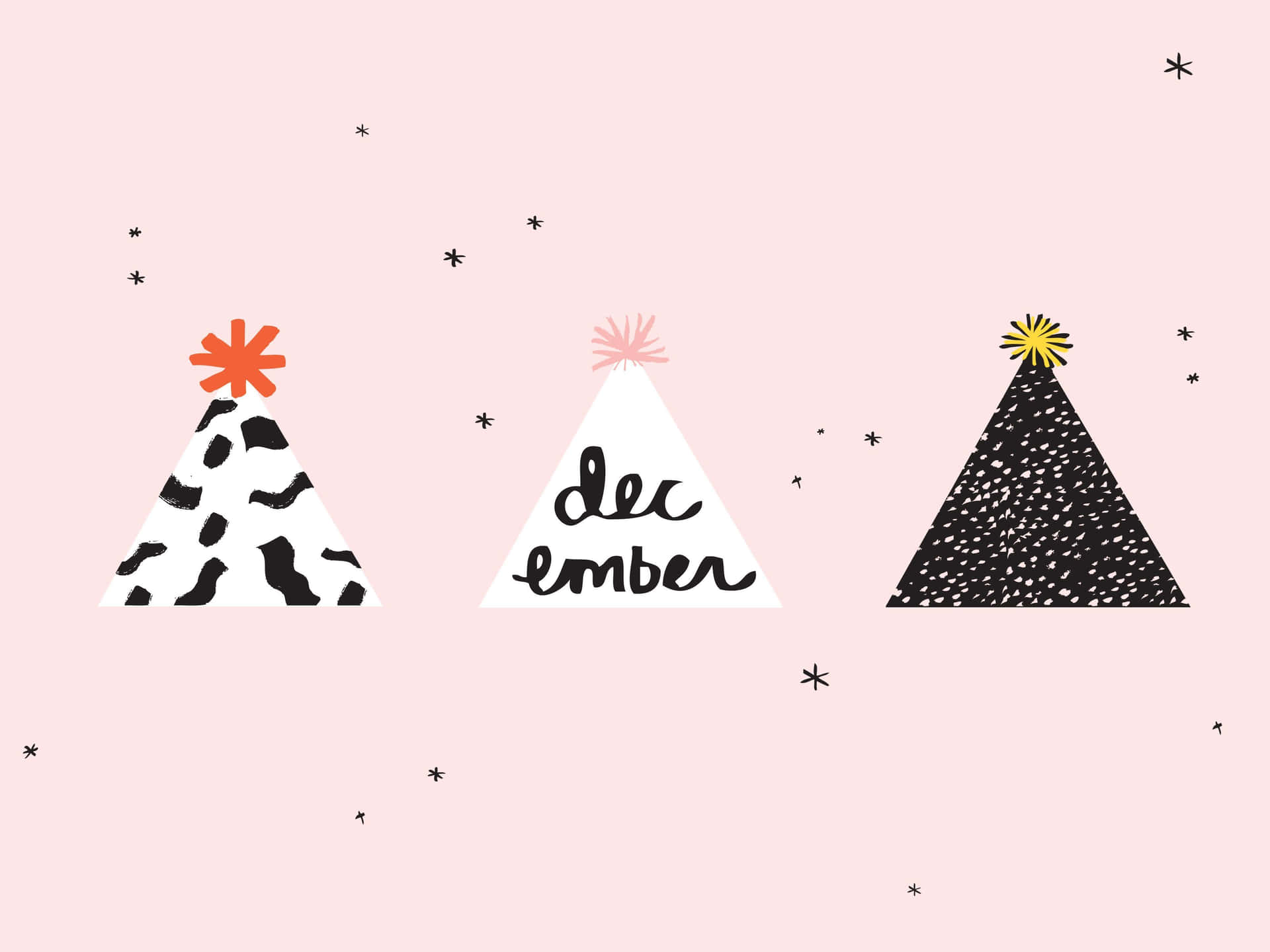 Weihnachtenfeiern Mit Einem Festlichen Mac-design Wallpaper