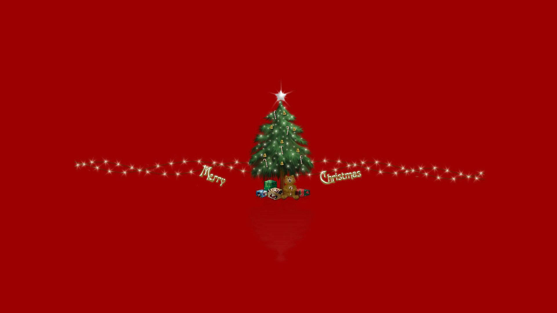 Christmas Mac Background