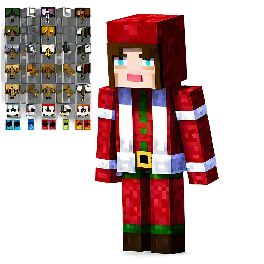 Download Christmas Minecraft Skins Png 42 4757