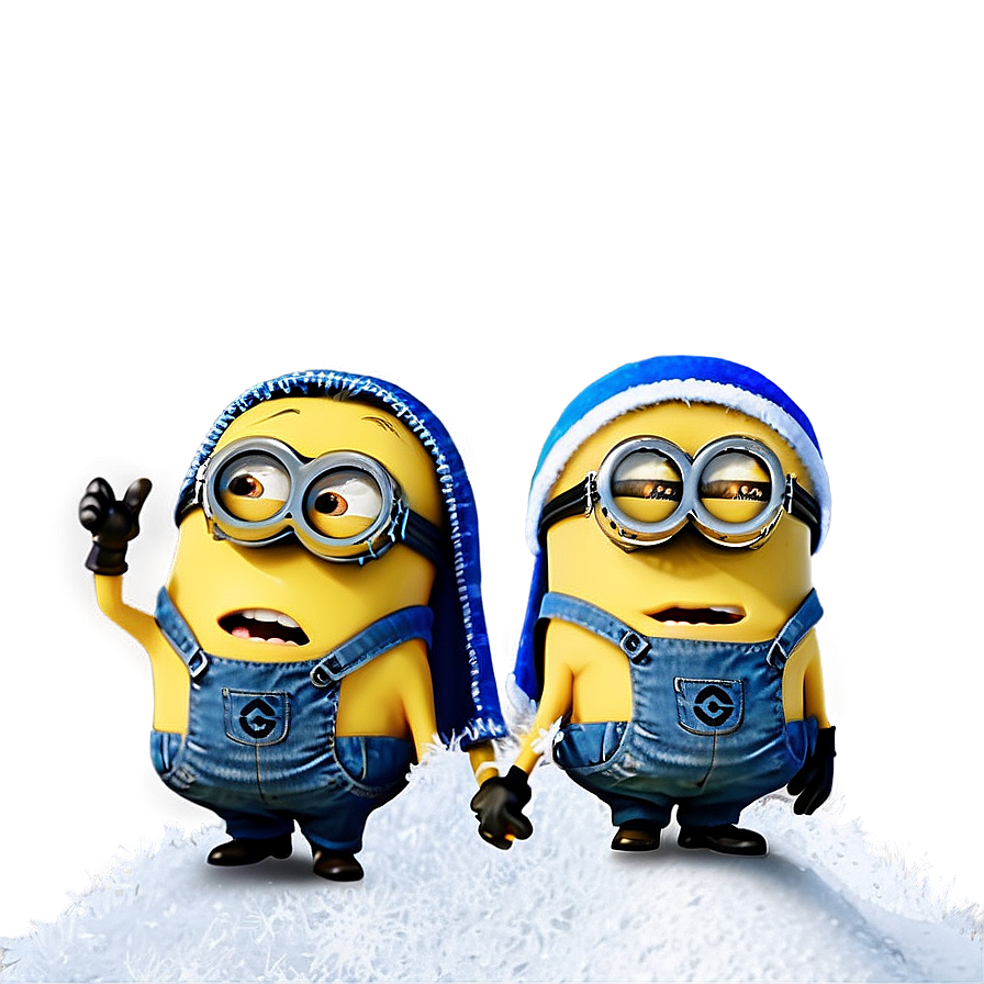 Christmas Minions Png Kol PNG