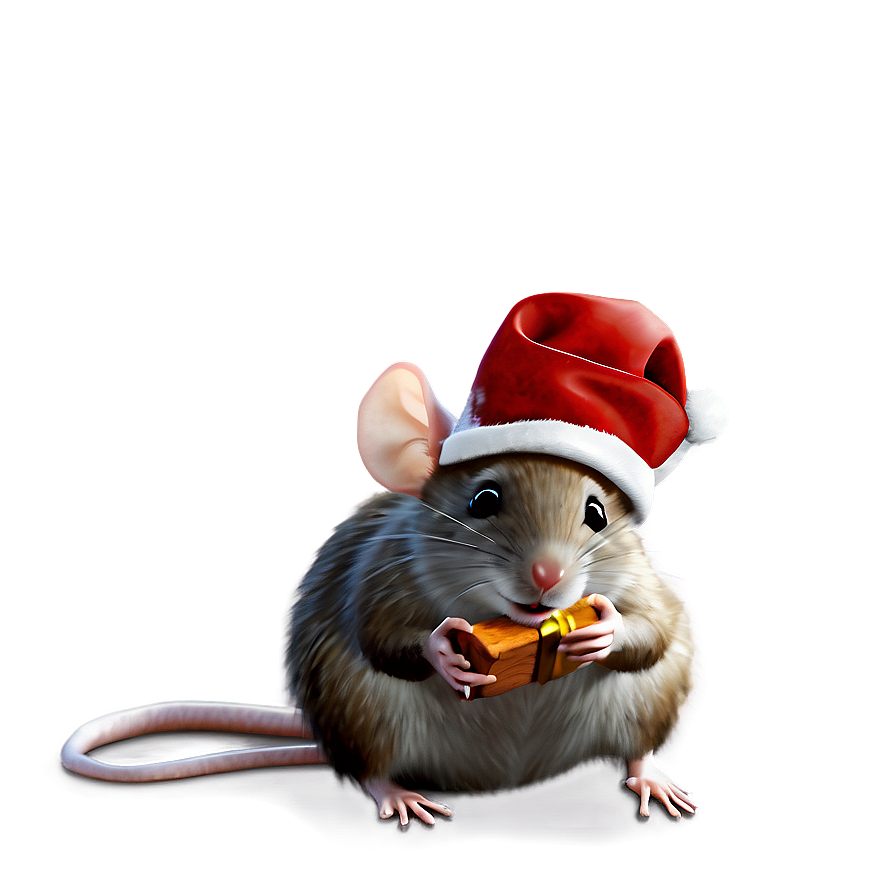 Christmas Mouse Png 30 PNG