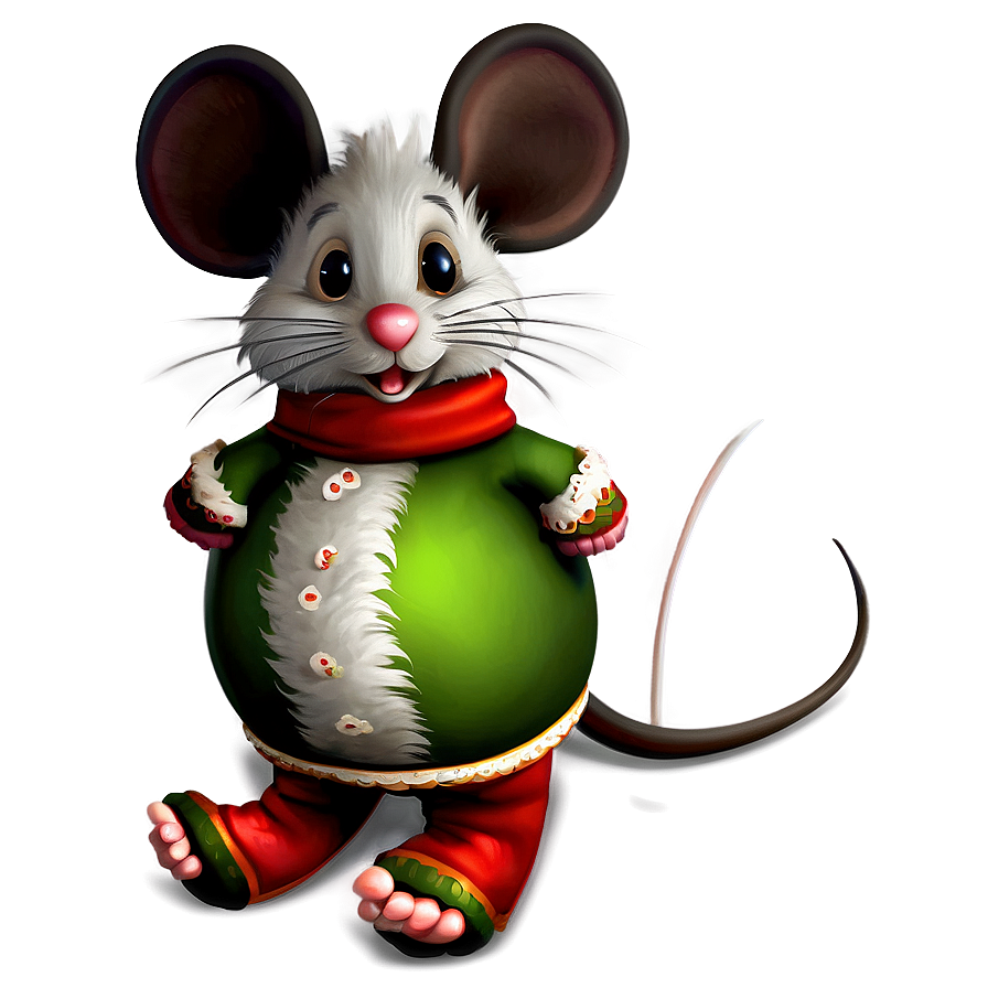 Christmas Mouse Png 71 PNG