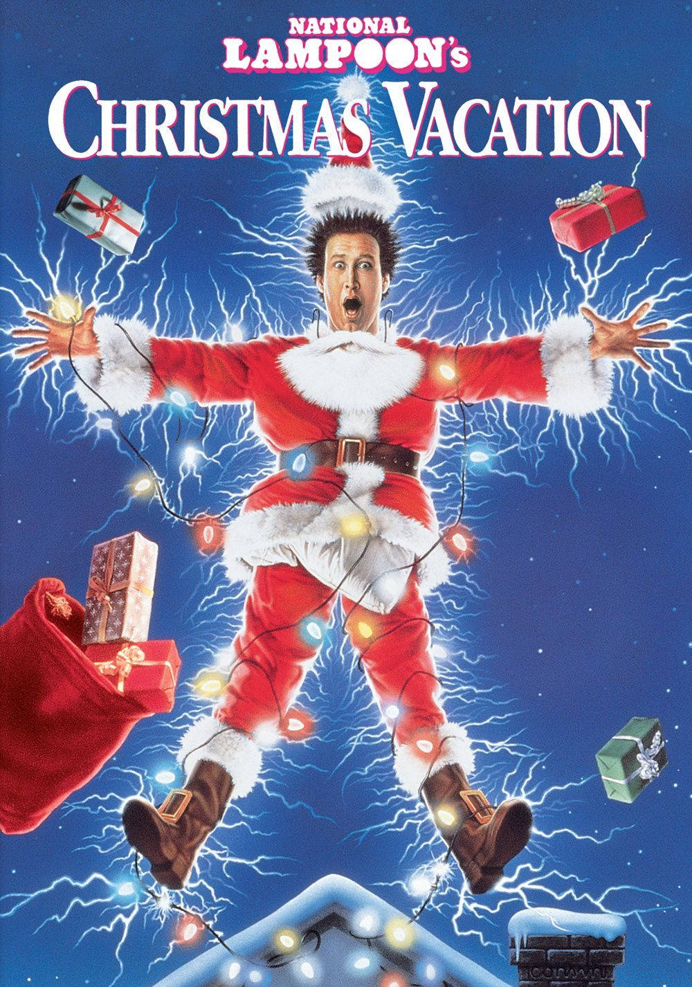 A Poster For The Movie Christmas Vacation Wallpaper