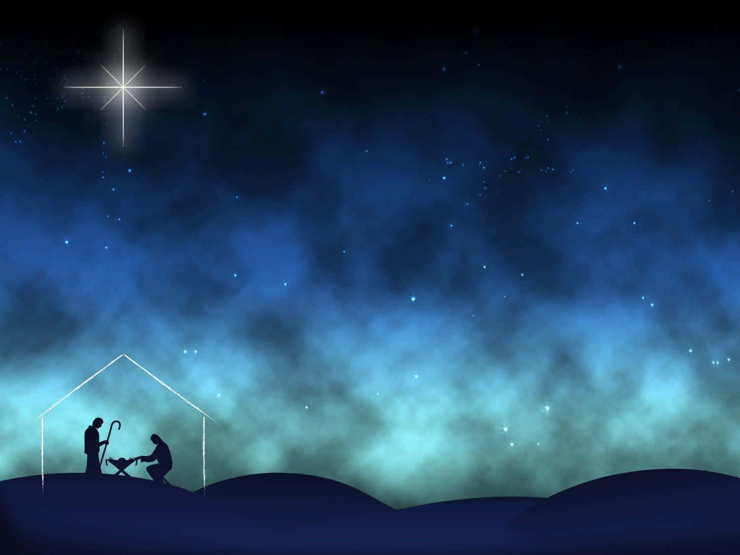 Christmas Nativity Invites us to Ponder the True Reason for the Season Wallpaper