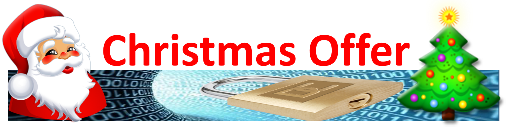 Christmas Offer Promotion Banner PNG