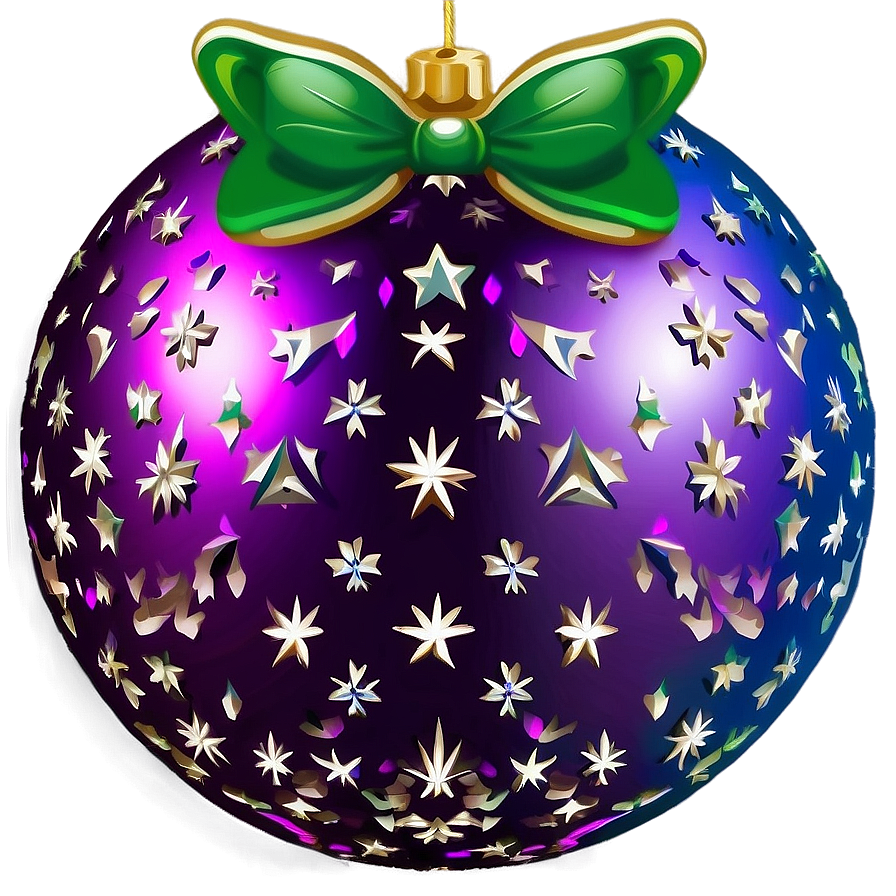 Christmas Ornament Ball Png 05242024 PNG