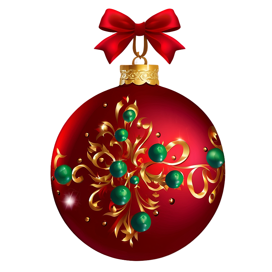 Christmas Ornament Set Png Rbg PNG