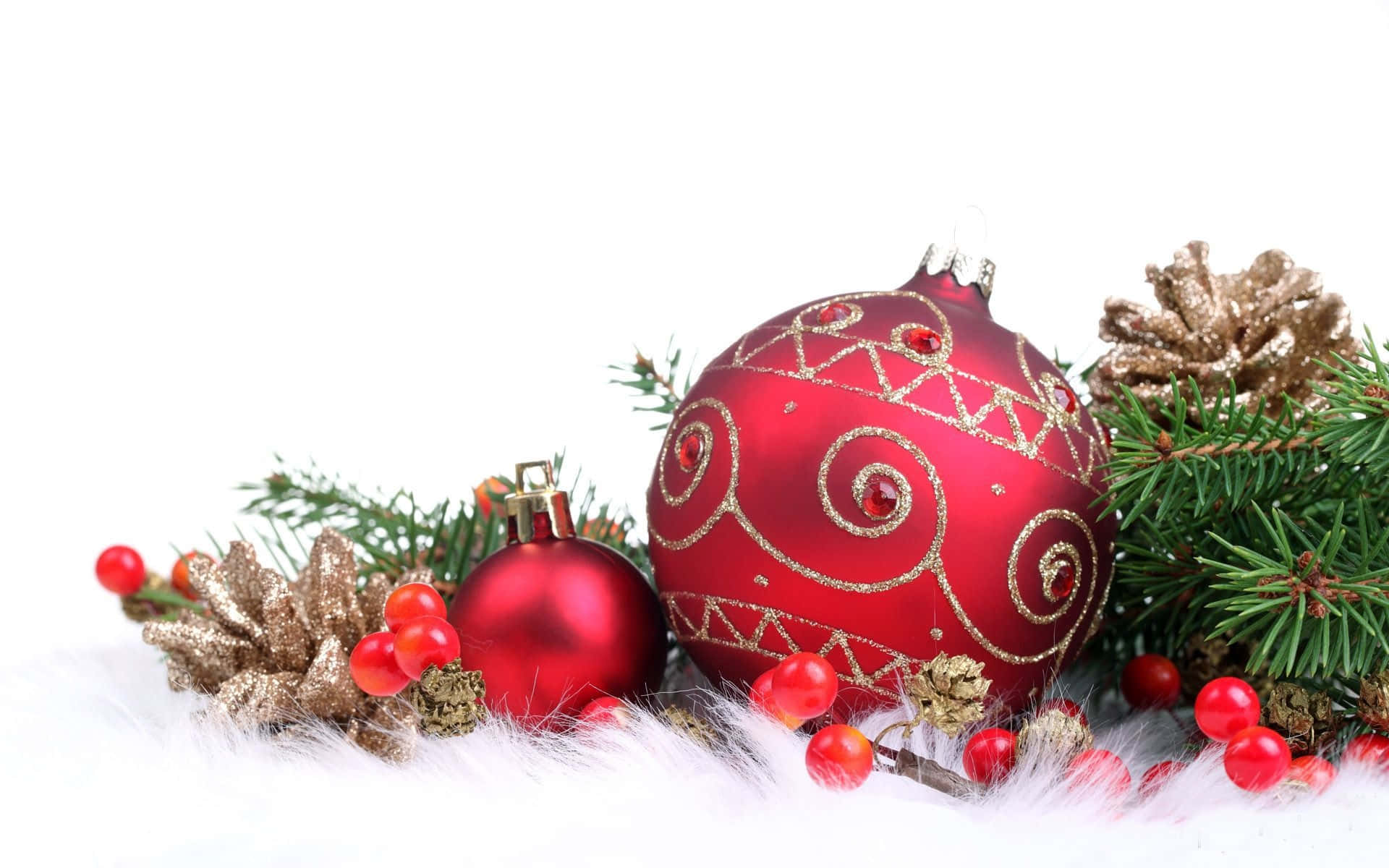 Feiernsie Die Feiertage Mit Diesen Traditionellen Glas-weihnachtskugeln.