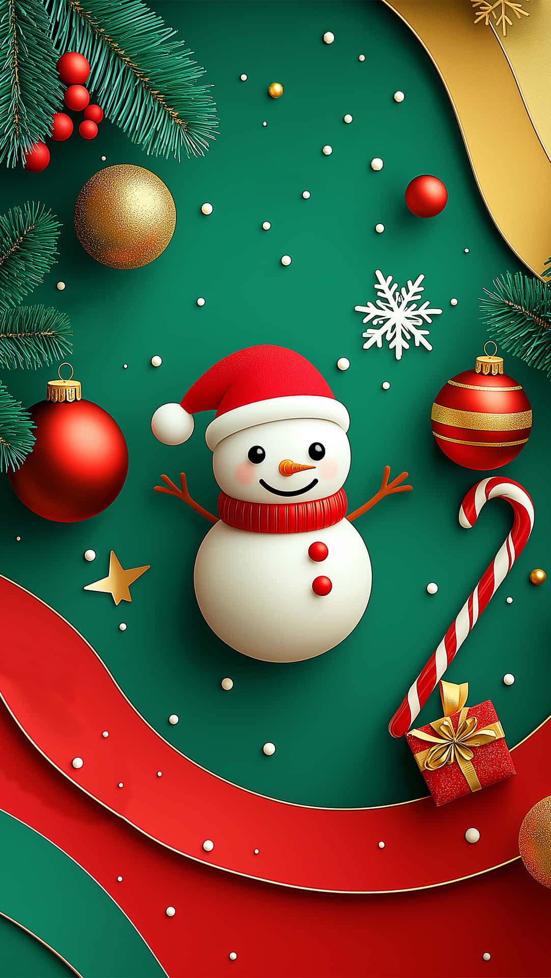 Christmas Ornaments Wallpapers Wallpaper