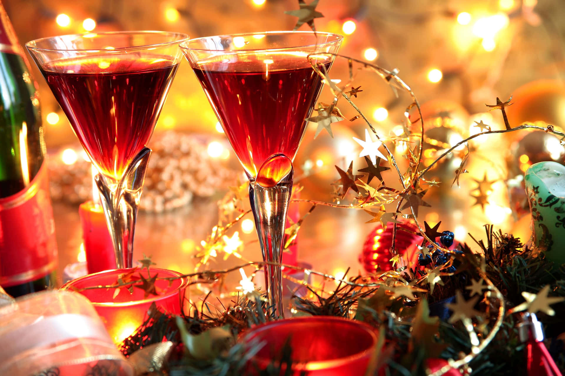 The perfect holiday season celebration with friends and family.