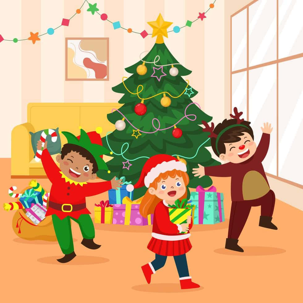 Animated Christmas Party Pictures