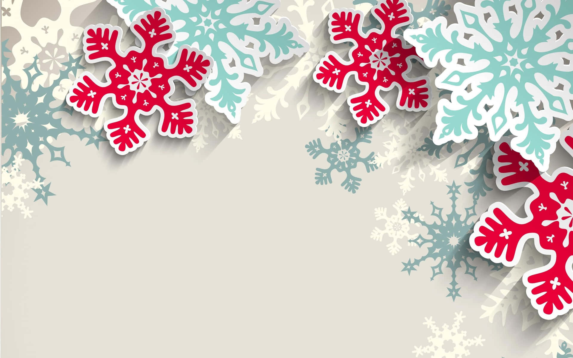 Caption: Festive Christmas Pattern Background