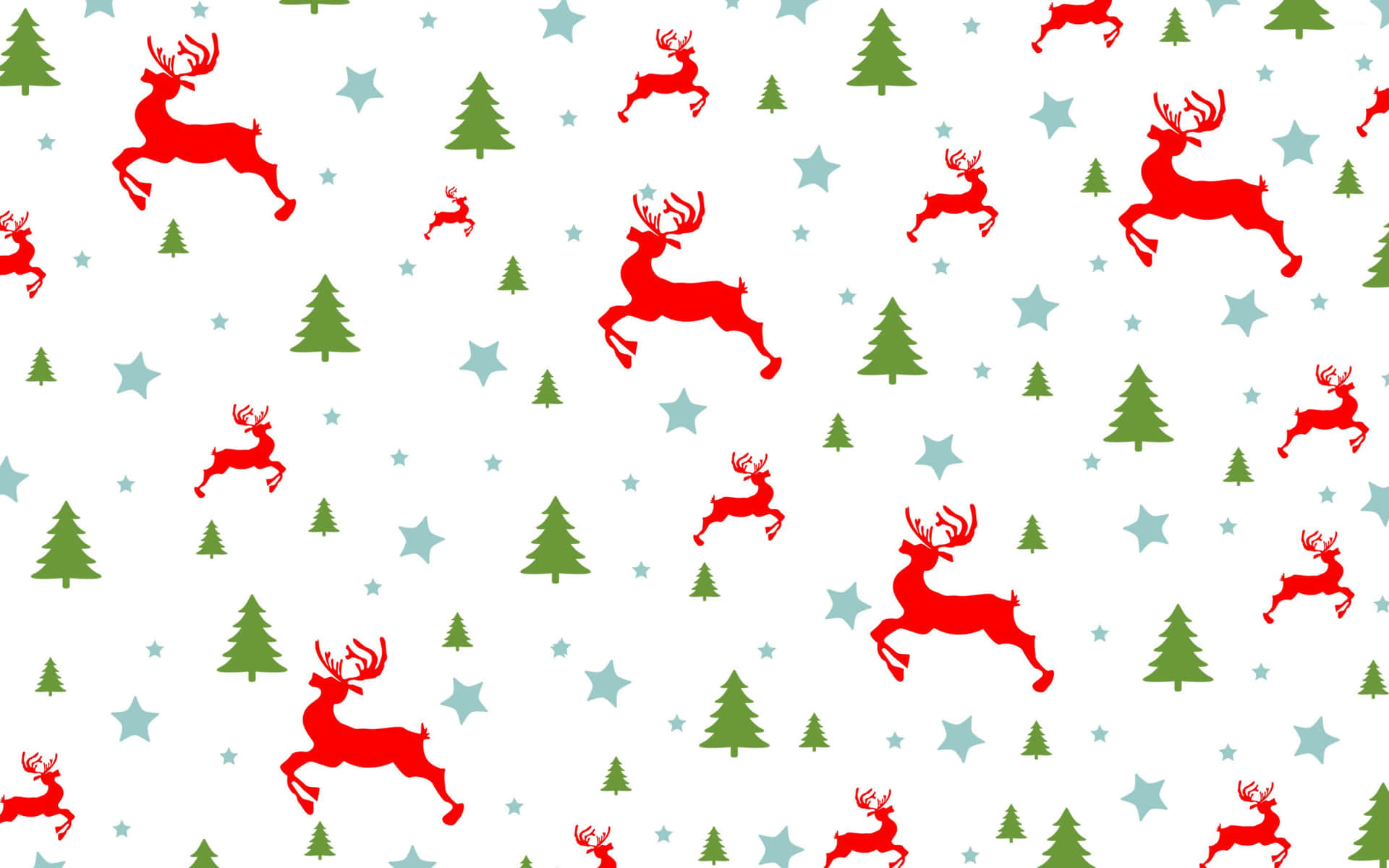 Christmas Pattern Background for the Festive Season