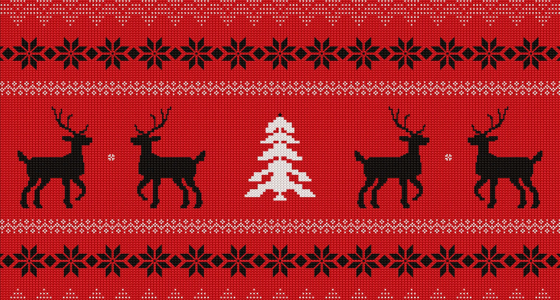 Festive Christmas Pattern Background