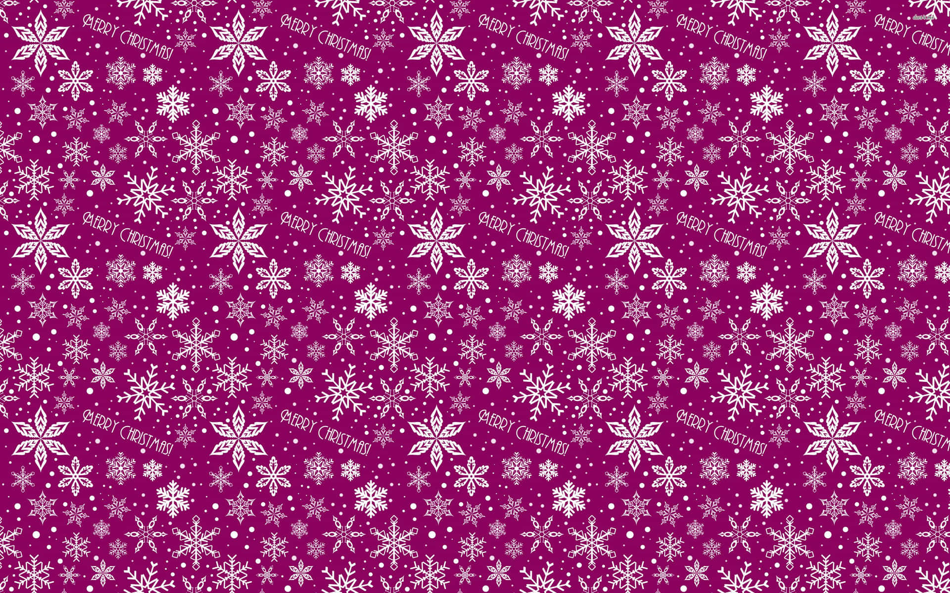 Get into the spirit of Christmas with this pattern of red and green ornaments and snowflakes! Wallpaper