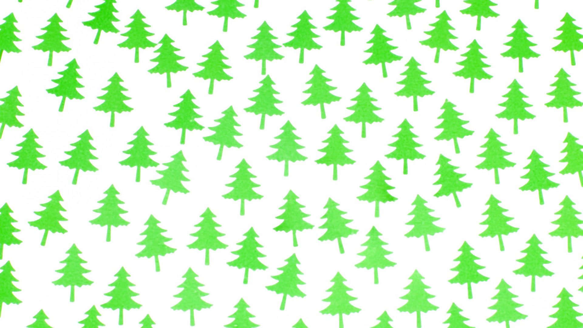 Celebrate the joy of Christmas with this festive pattern Wallpaper