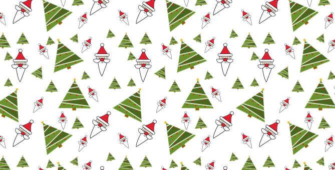 Christmas Pattern Santaand Trees.jpg PNG