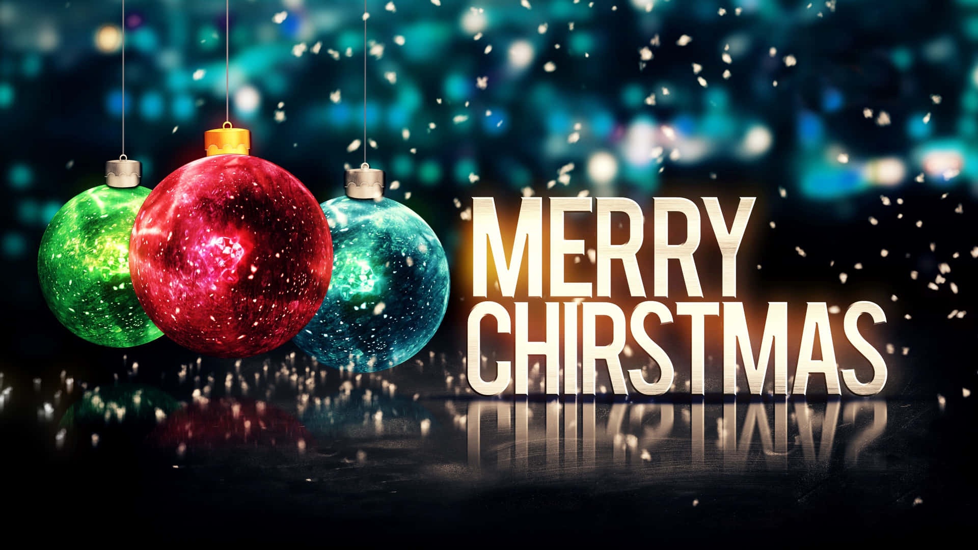 Wishing you a peaceful and joyous Christmas Wallpaper