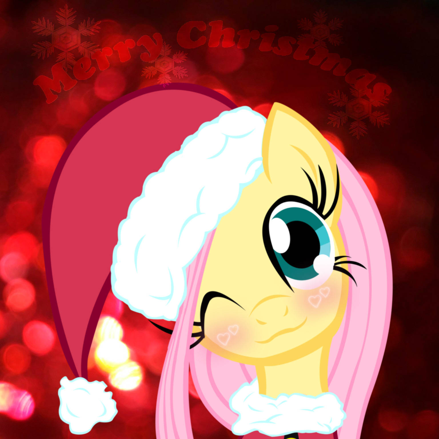 Pfpde Navidad De My Little Pony. Fondo de pantalla