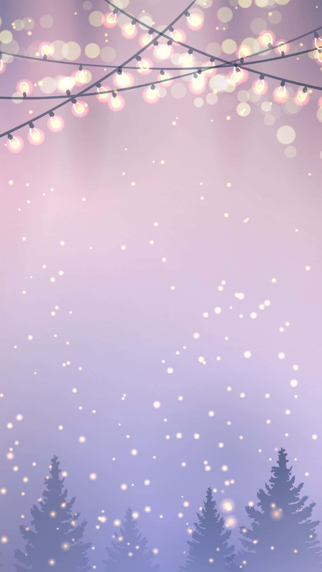 Never miss out on the holiday vibes this season with a gorgeous Christmas phone background.