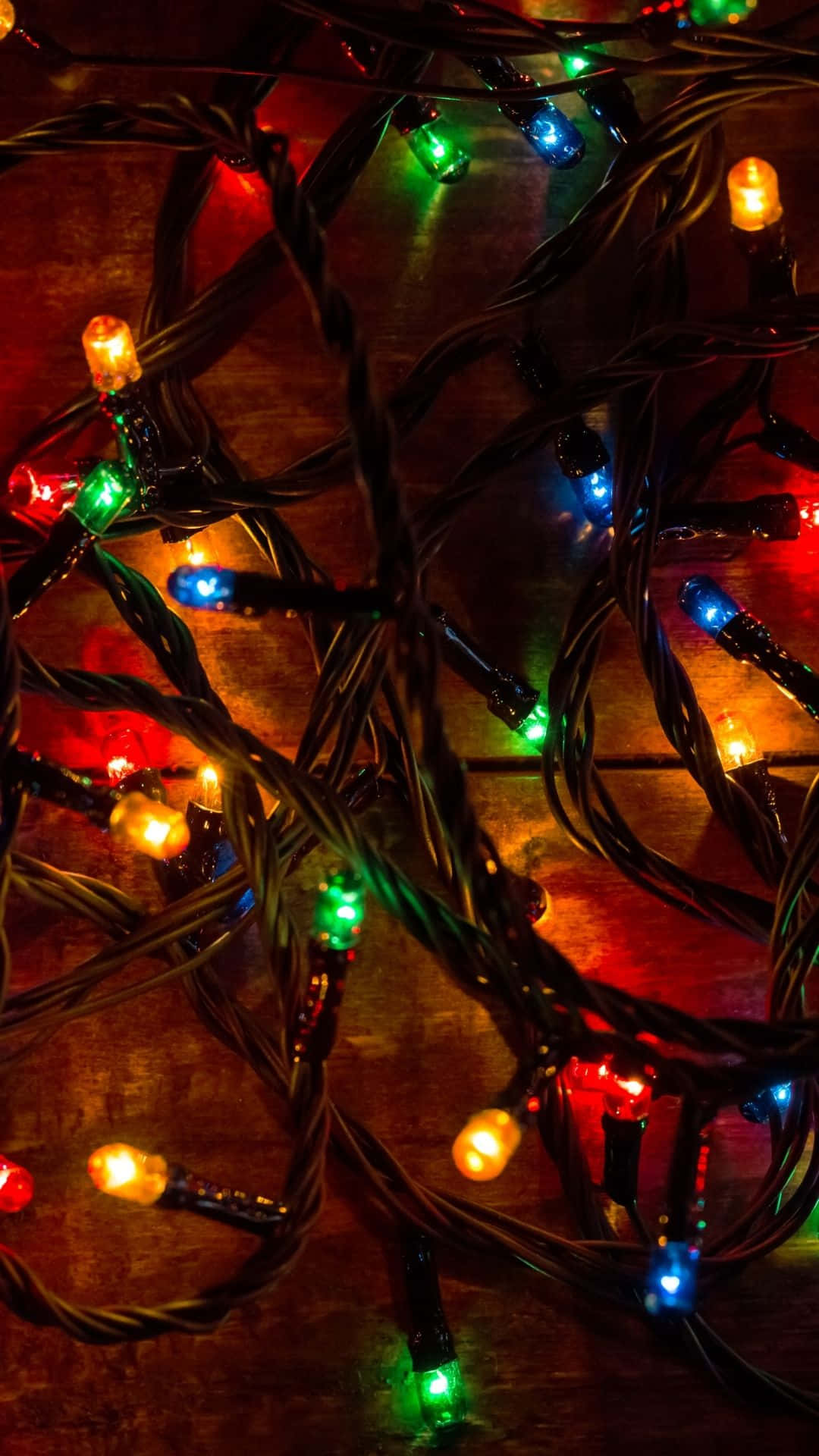 Blivklar Til Helligdagene Ved At Tilpasse Din Telefon Med En Festlig Julebaggrund.