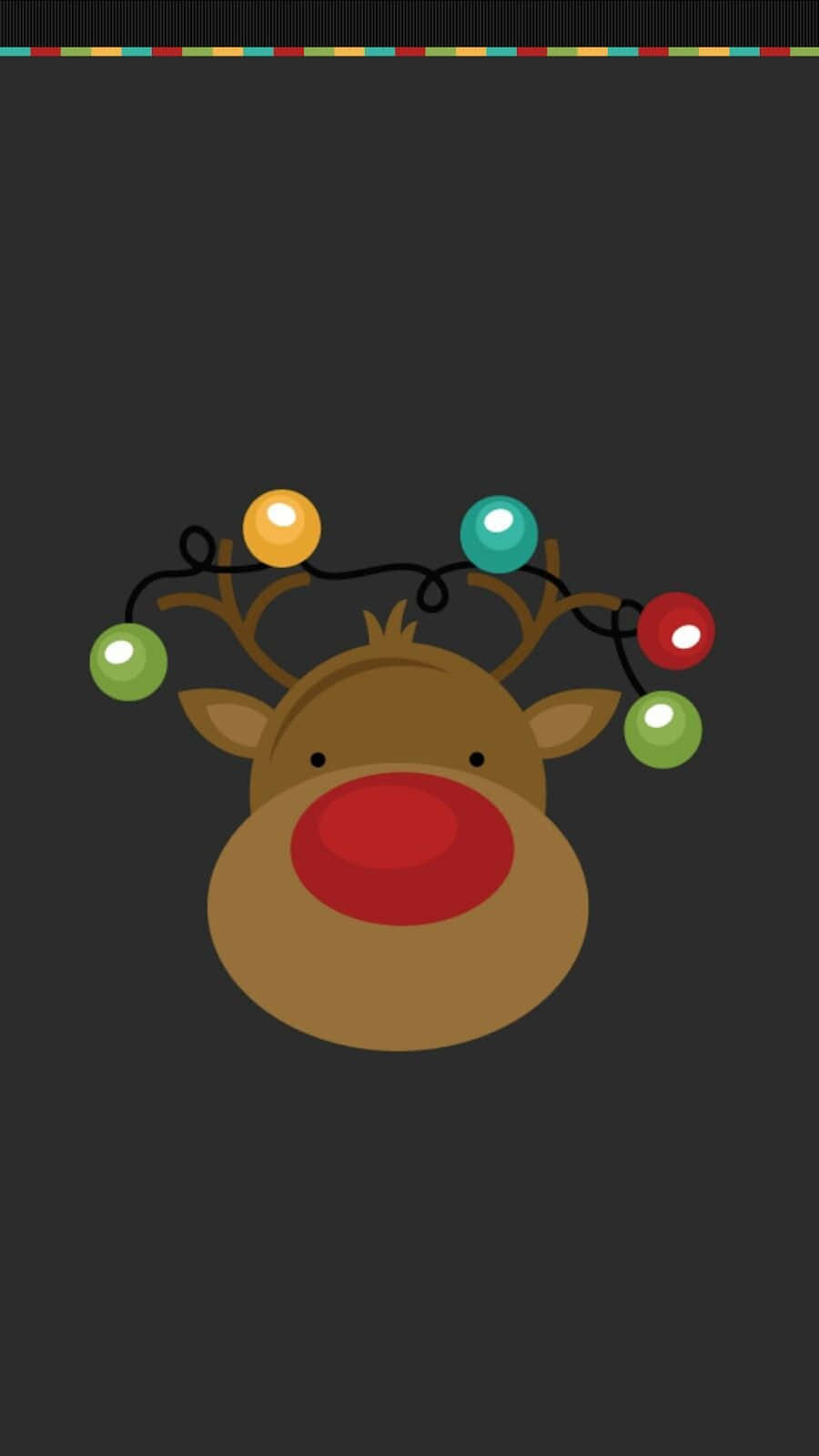 Sendensie Weihnachtliche Grüße Mit Ihrem Smartphone Im Weihnachtsdesign