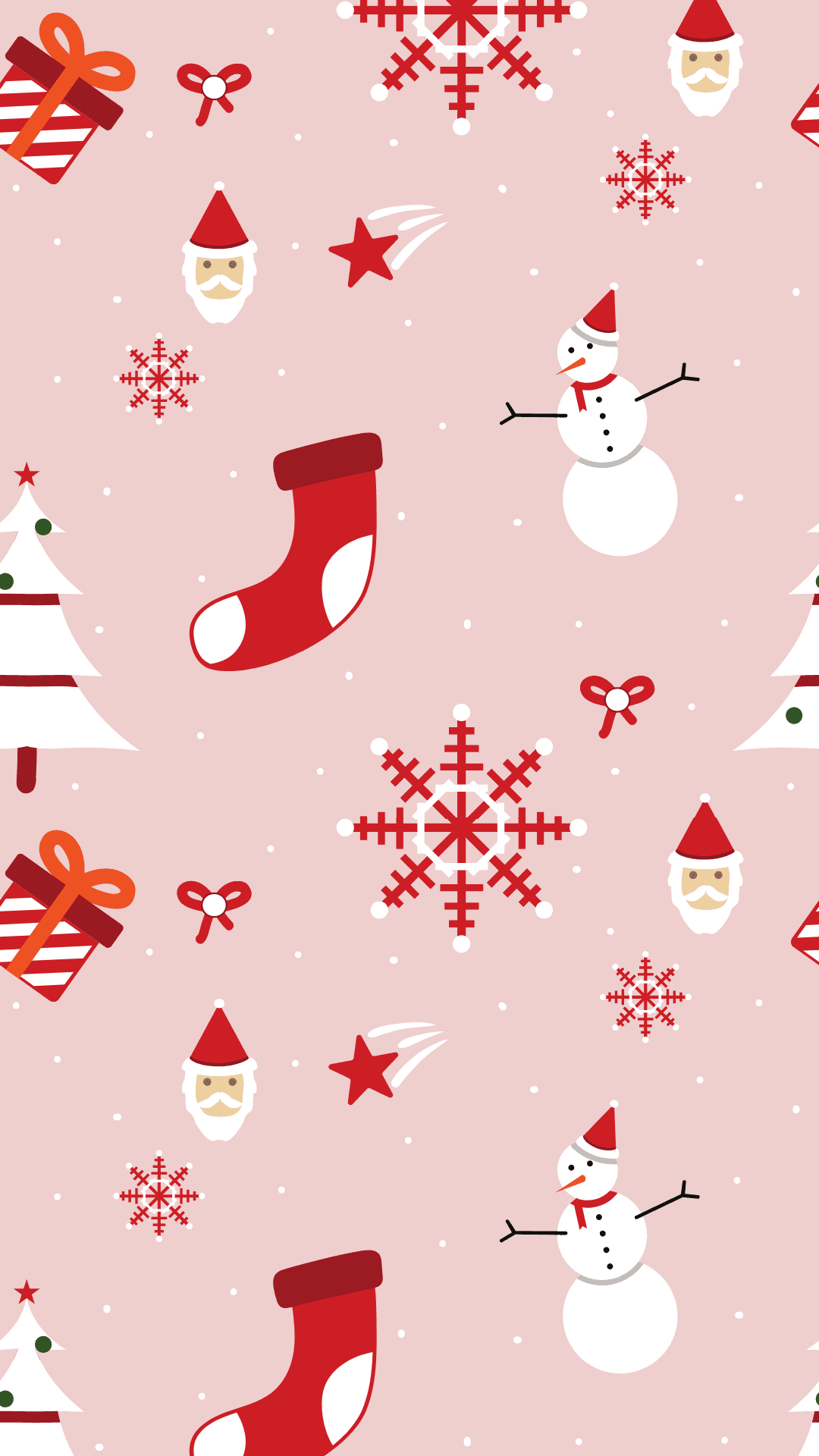 Get into the Christmas spirit with a festive holiday phone background