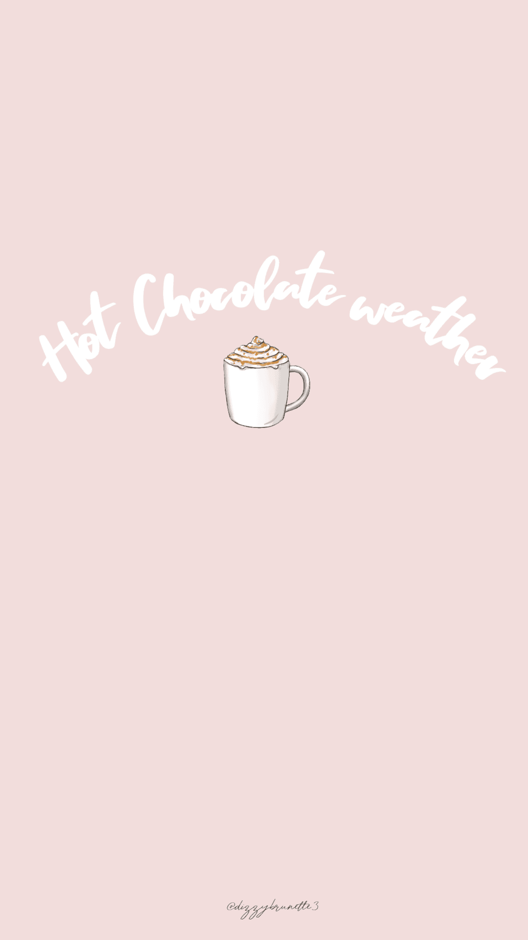 Hot Chocolate Weather Wallpaper