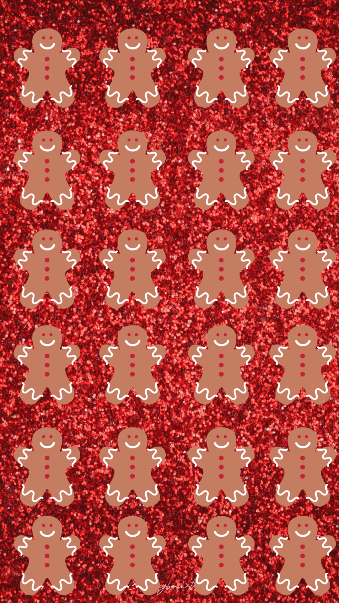 Get into the festive spirit with this fun Christmas Phone Background!